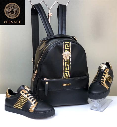 versace backpack for sale|versace backpack gift set.